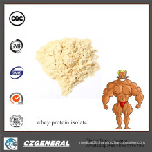 Factory Supply Best Price Supplement Bulk Whey Protein Isolate